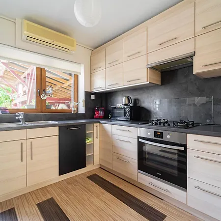 Tatil Evi B48 Duplex - A Kerti Haz *