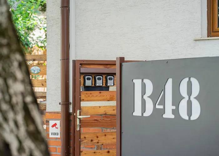 Casa de Férias B48 Duplex - A Kerti Ház Törökbálint