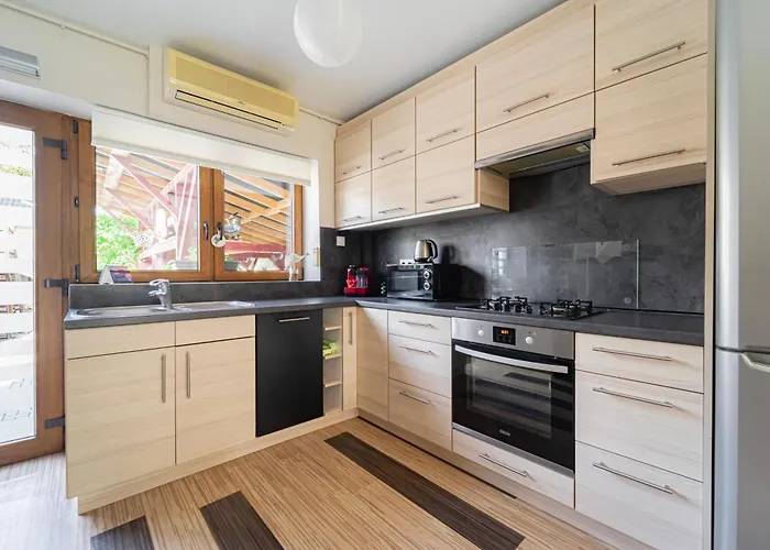 Casa de Férias B48 Duplex - A Kerti Ház *