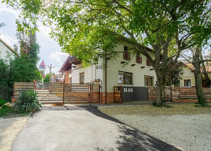 Casa de Férias B48 Duplex - A Kerti Ház *